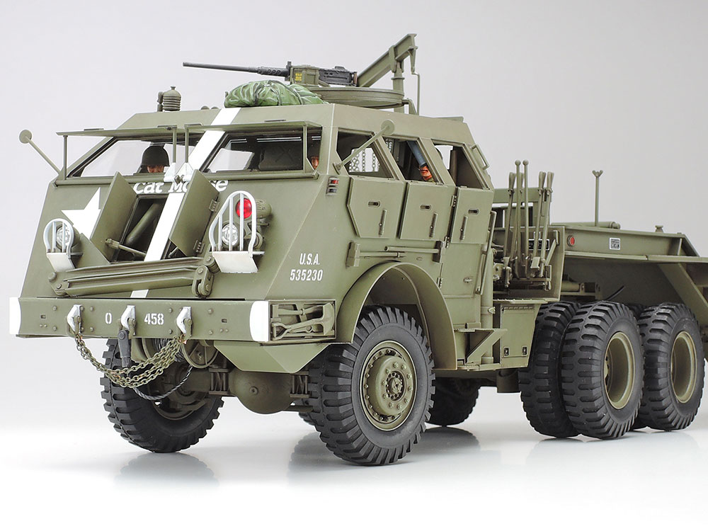 タミヤ 1/35 ミリタリーミニチュアシリーズ アメリカ 40トン戦車運搬車