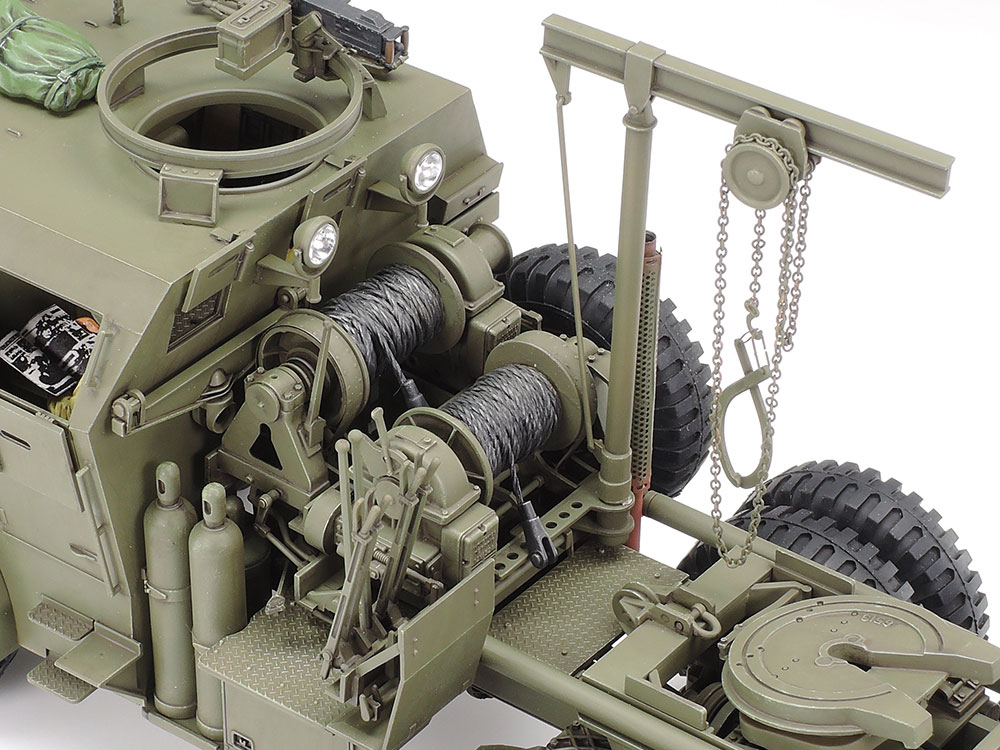 TAMIYA DRAGON WAGON アメリカ 40トン戦車運搬車 1/35