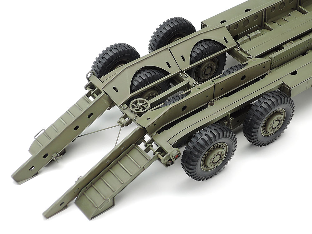 タミヤ 1/35 ミリタリーミニチュアシリーズ アメリカ 40トン戦車運搬車