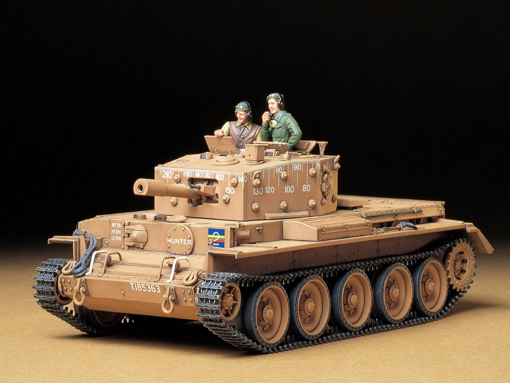 タミヤイタレリシリーズ 1/35 イギリス巡航戦車 クルセーダーMk.III 