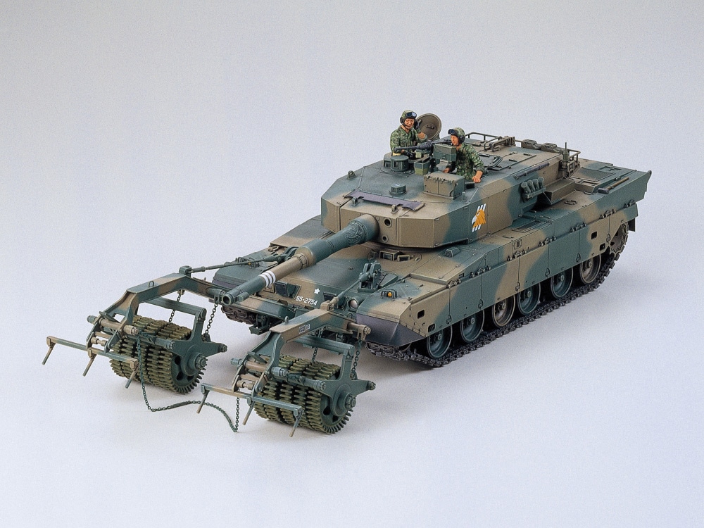 タミヤ 1/35 ミリタリーミニチュアシリーズ 陸上自衛隊 90式戦車