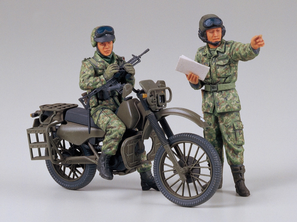 They keep getting better! Tamiya 1/35 figure sets 