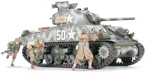 Rc Us Med Tank M4A3 Sherman