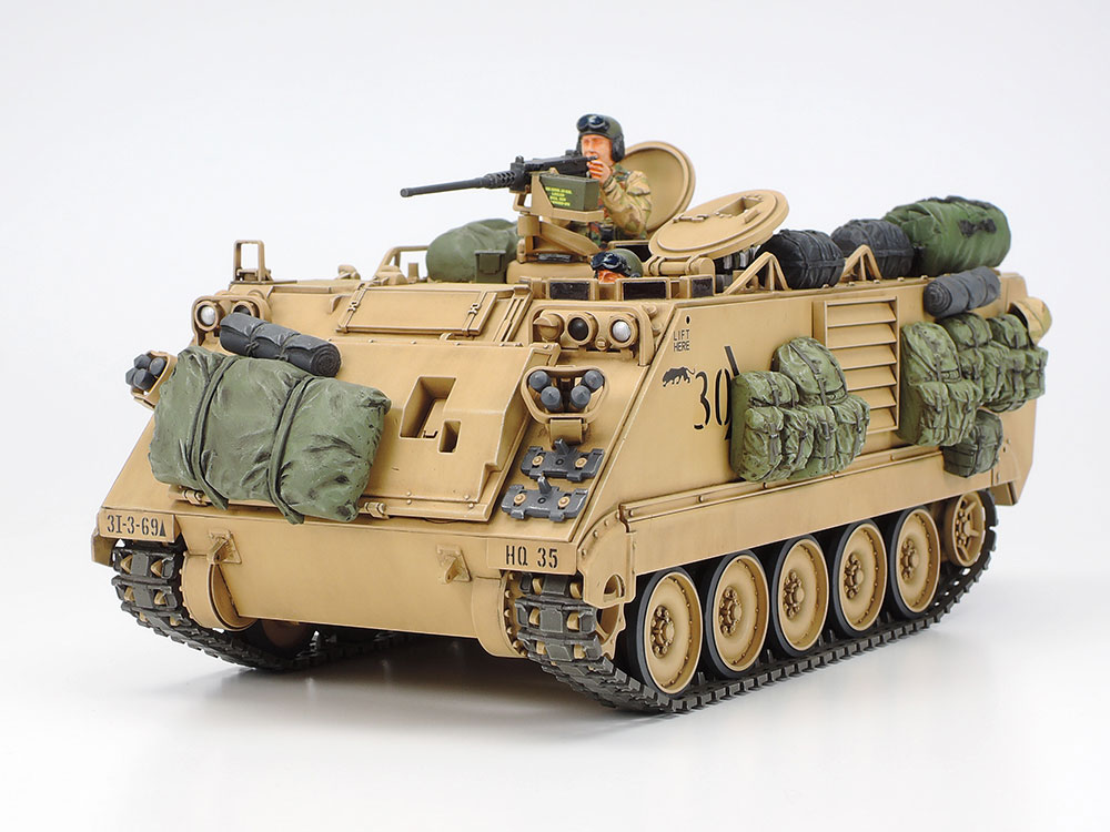 タミヤ 1/35 ミリタリーミニチュアシリーズ アメリカ M1A2 エイブラムス戦車 イラク戦仕様 | タミヤ