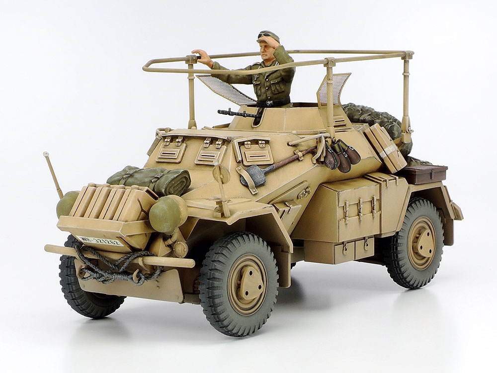 タミヤ 1/35 ミリタリーミニチュアシリーズ ドイツ大型軍用乗用車