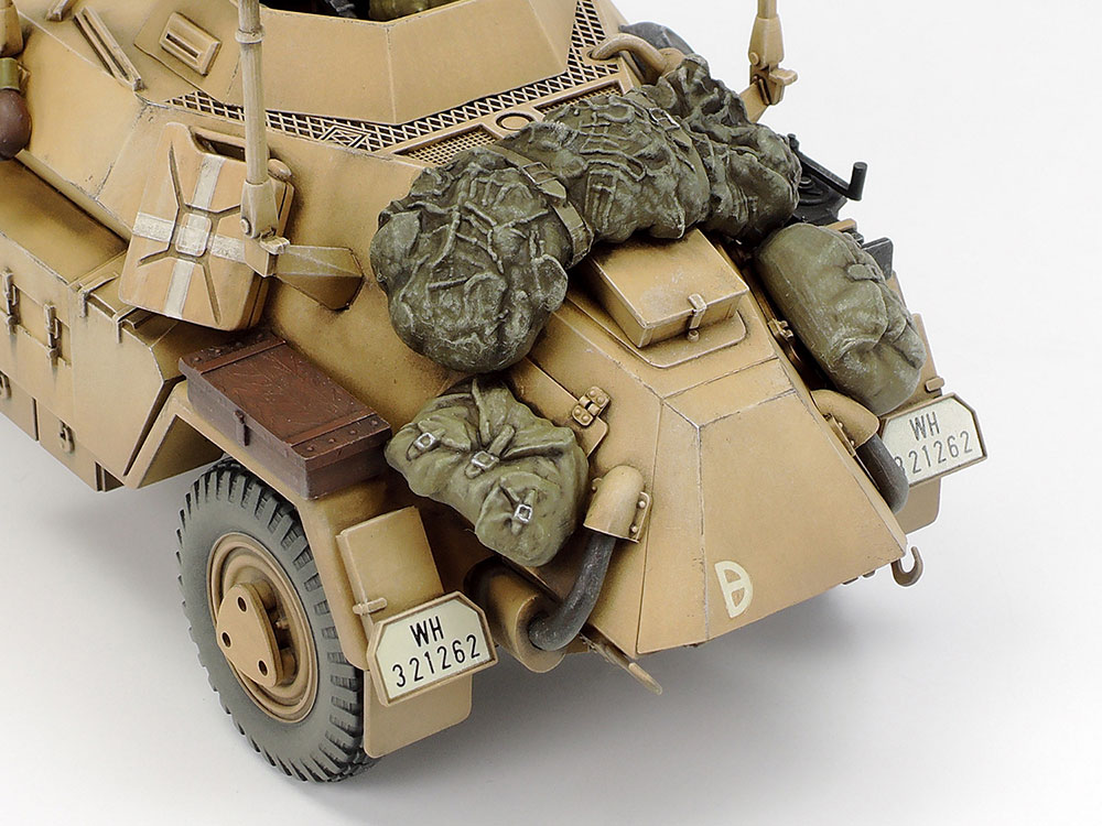 タミヤ 1/35 ミリタリーミニチュアシリーズ ドイツ無線指揮車フンク