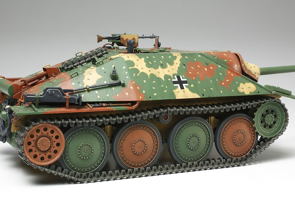 タミヤ 1/35 ミリタリーミニチュアシリーズ ドイツ駆逐戦車 ヘッツァー 