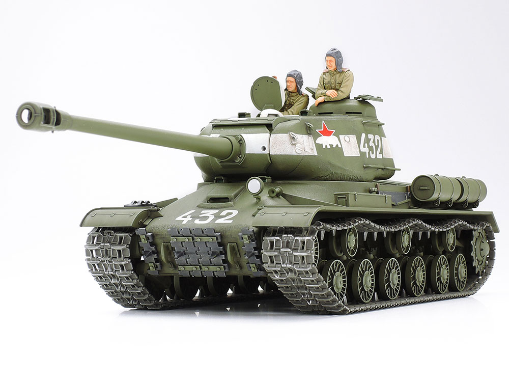 タミヤ 1/35 ミリタリーミニチュアシリーズ ソビエト重自走砲 JSU-152