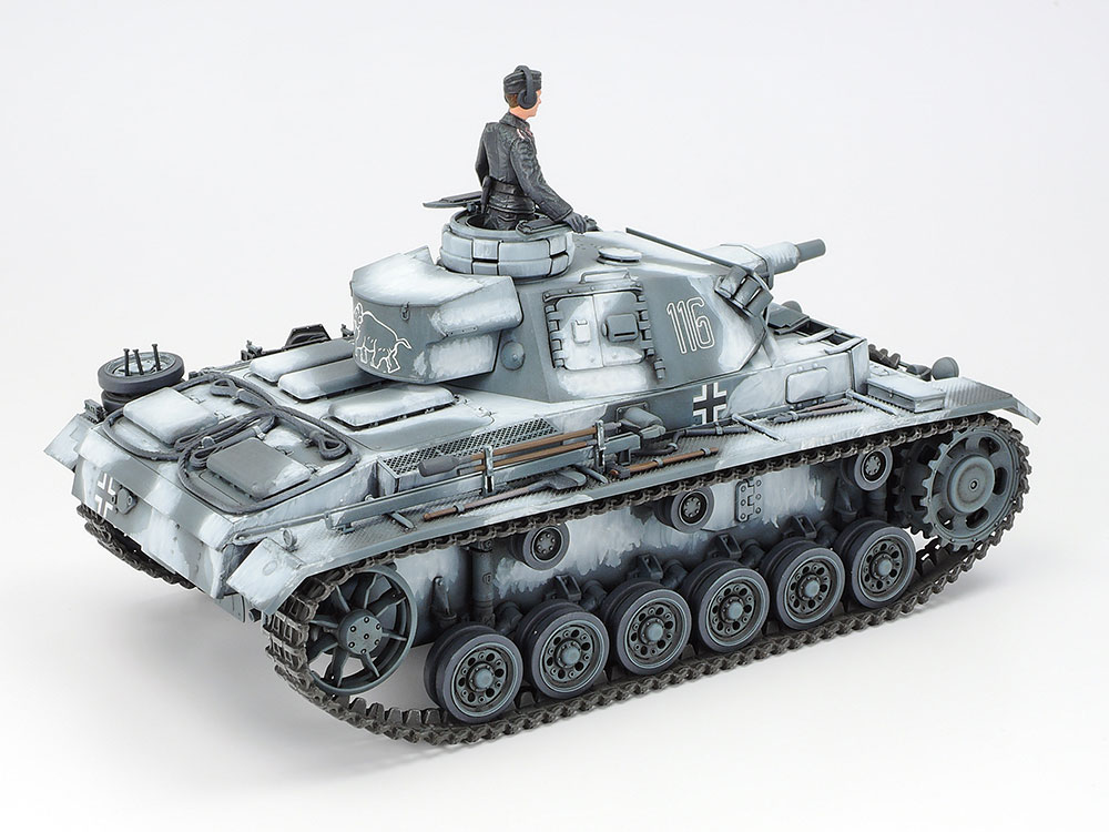 タミヤ1/48 ドイツ3号戦車N型　完成品