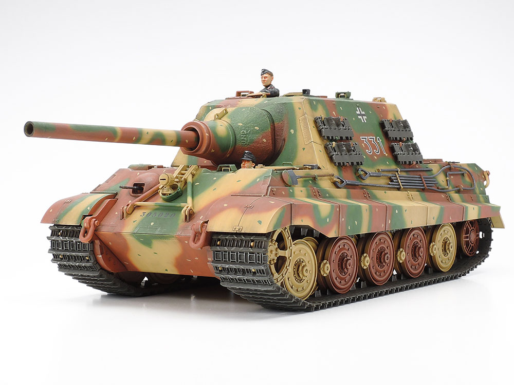 タミヤ 1/35 ミリタリーミニチュアシリーズ ドイツ重戦車 キング