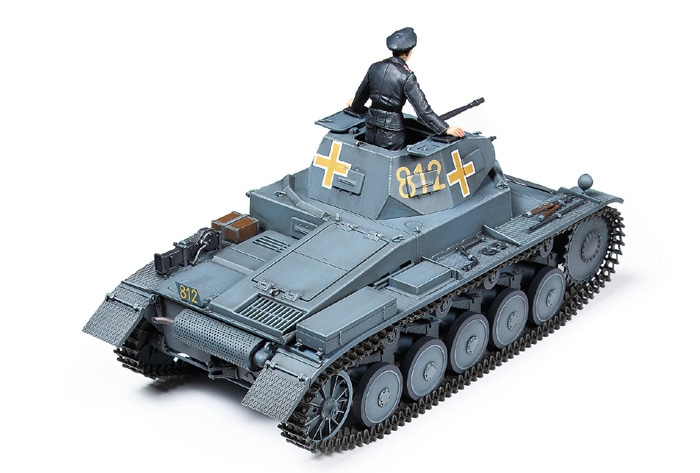 タミヤ 1/35 ミリタリーミニチュアシリーズ ドイツ II号戦車C型 