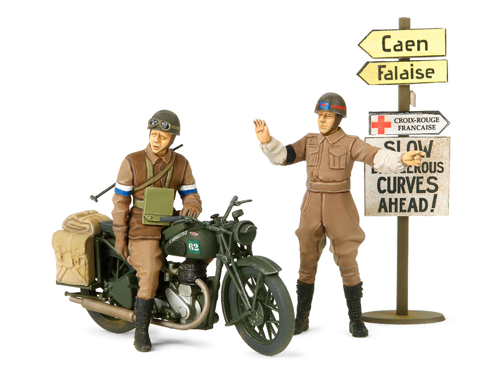 British Infantry on Patrol - Tamiya figures, 1/35 - Full paint video 