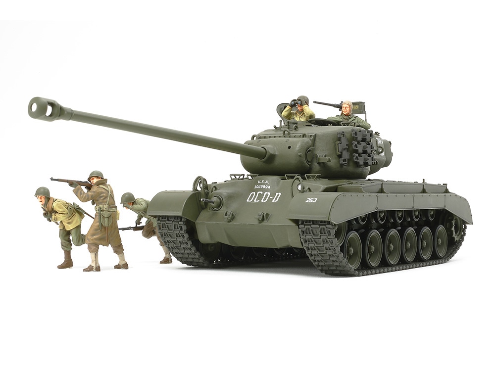 タミヤ 1/35 ミリタリーミニチュアシリーズ アメリカ戦車 M26