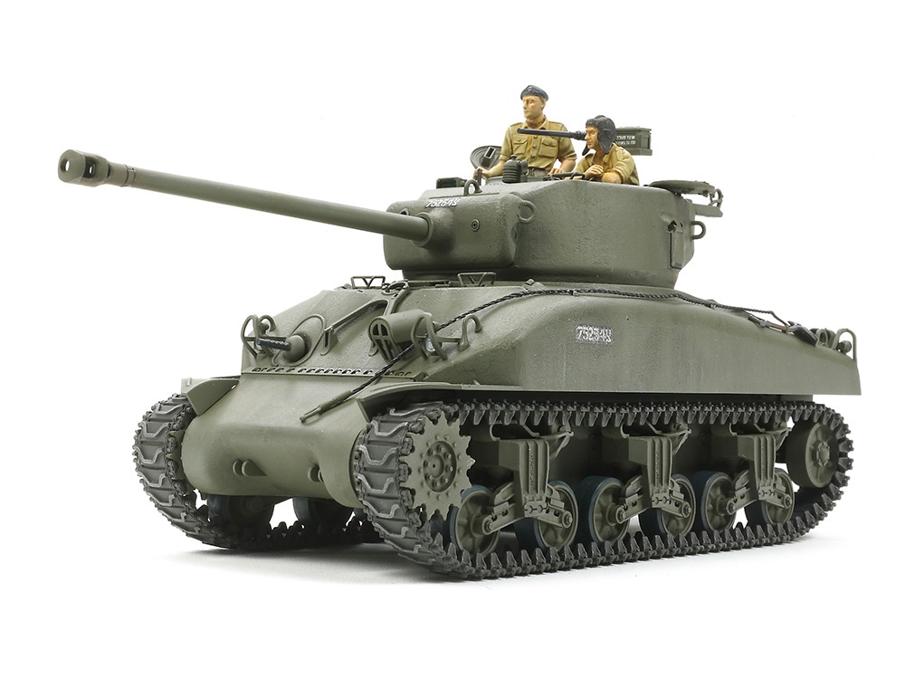 プラモデル アメリカ戦車 シャーマン リモコンタイプ - 模型、プラモデル