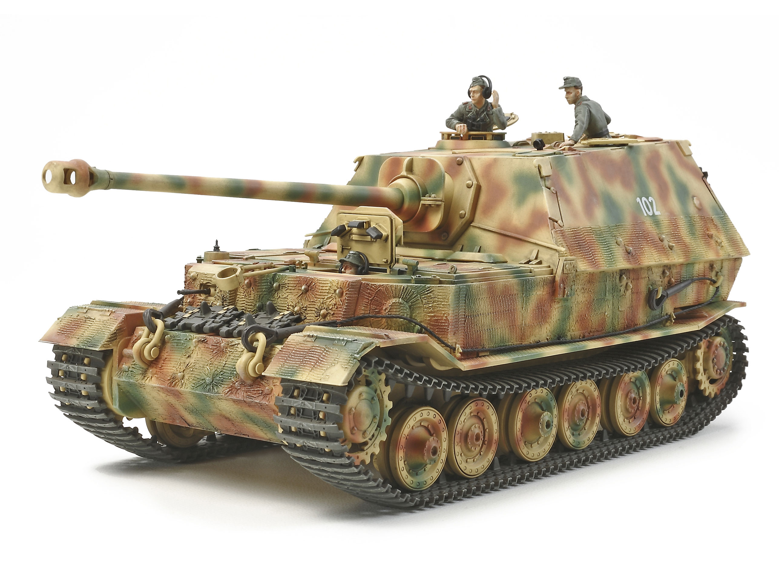 タミヤ スケール限定商品 1/35 ドイツ戦車パンサーD型 スペシャル