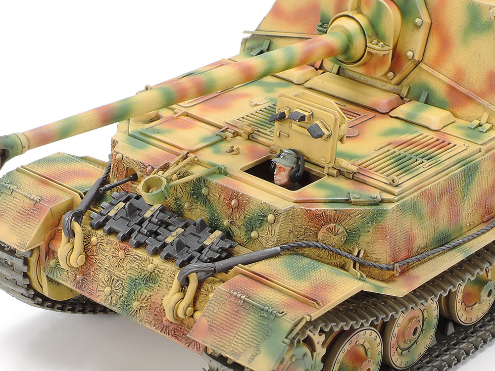 タミヤ 1/35 ミリタリーミニチュアシリーズ ドイツ重駆逐戦車