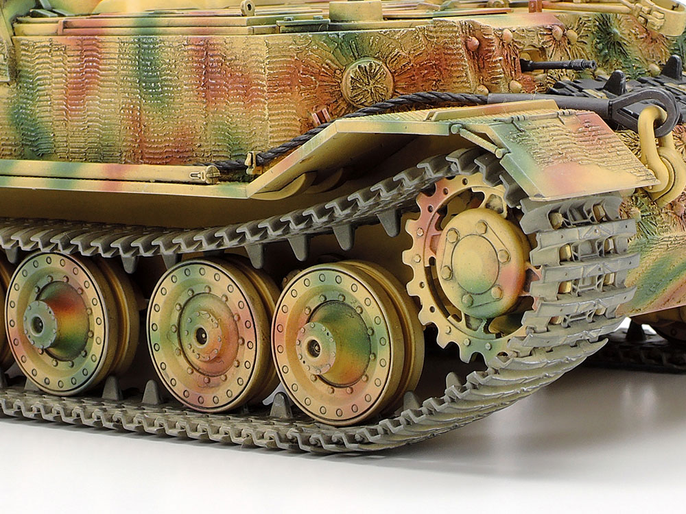 タミヤ 1/35 ミリタリーミニチュアシリーズ ドイツ重駆逐戦車