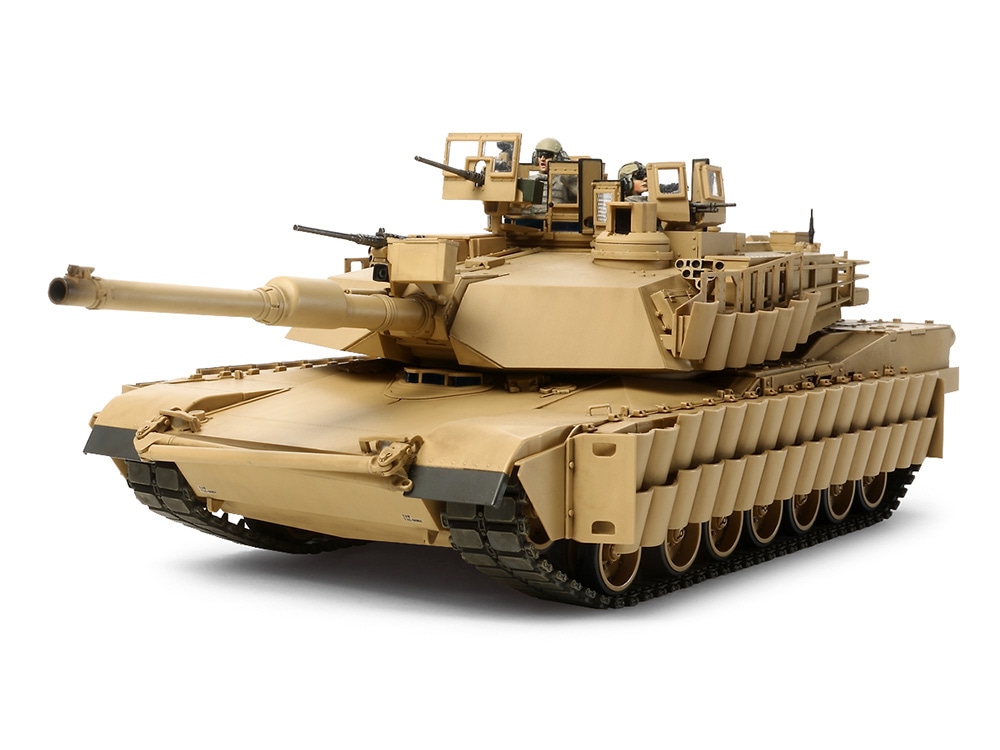 Ver☆ HengLong(ヘンロン)製 1/16 戦車ラジコン アメリカ M1A2