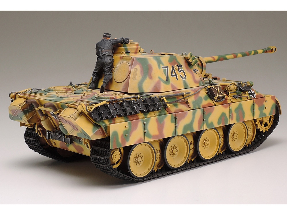 タミヤ 1/35 ミリタリーミニチュアシリーズ ドイツ戦車 パンサーD型 | タミヤ