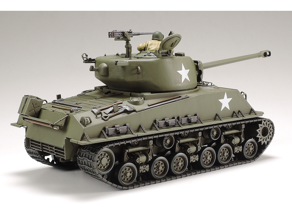 タミヤ 1/35 ミリタリーミニチュアシリーズ アメリカ戦車 M4A3E8 ...