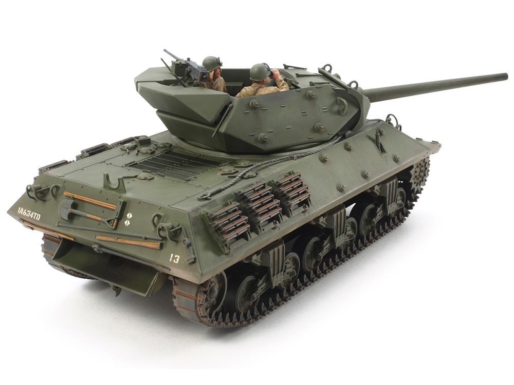 タミヤ 1/35 ミリタリーミニチュアシリーズ アメリカ M10駆逐戦車 
