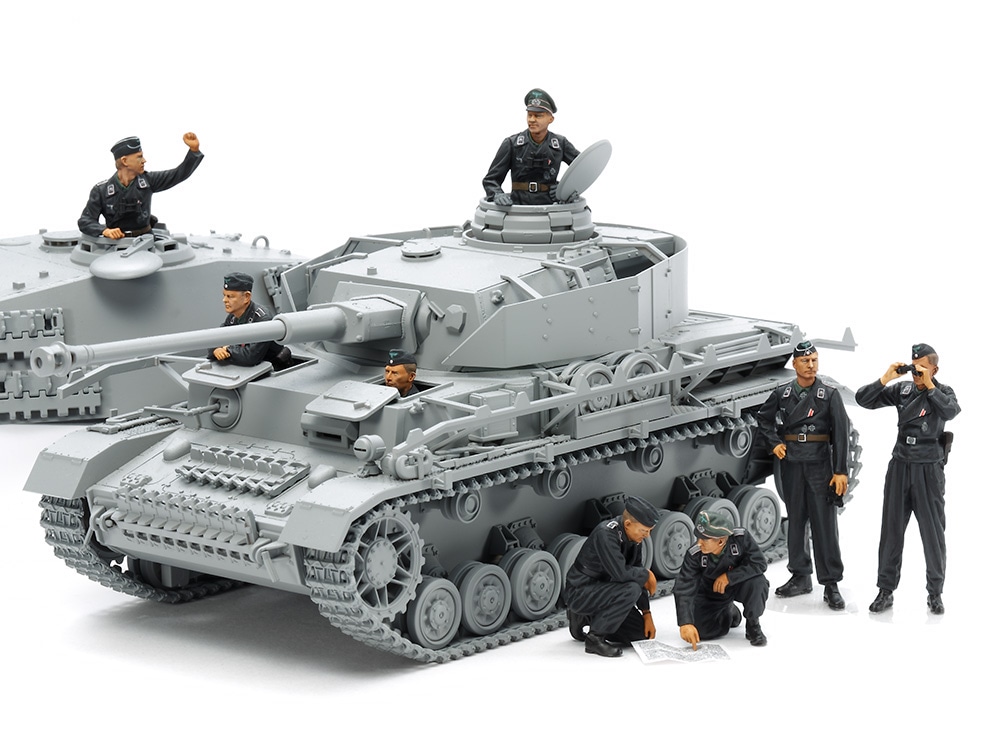 タミヤ 1/35 ミリタリーミニチュアシリーズ ドイツ IV号戦車 J型