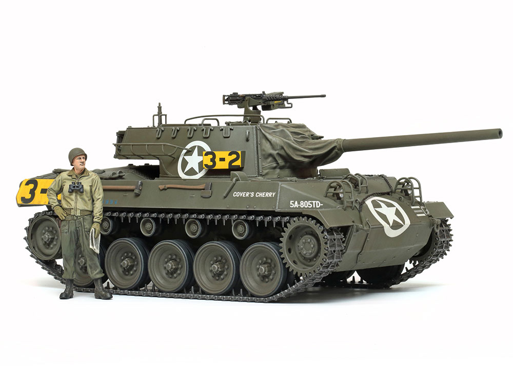 タミヤ 1/35 ミリタリーミニチュアシリーズ アメリカ駆逐戦車 M18 ヘルキャット | タミヤ