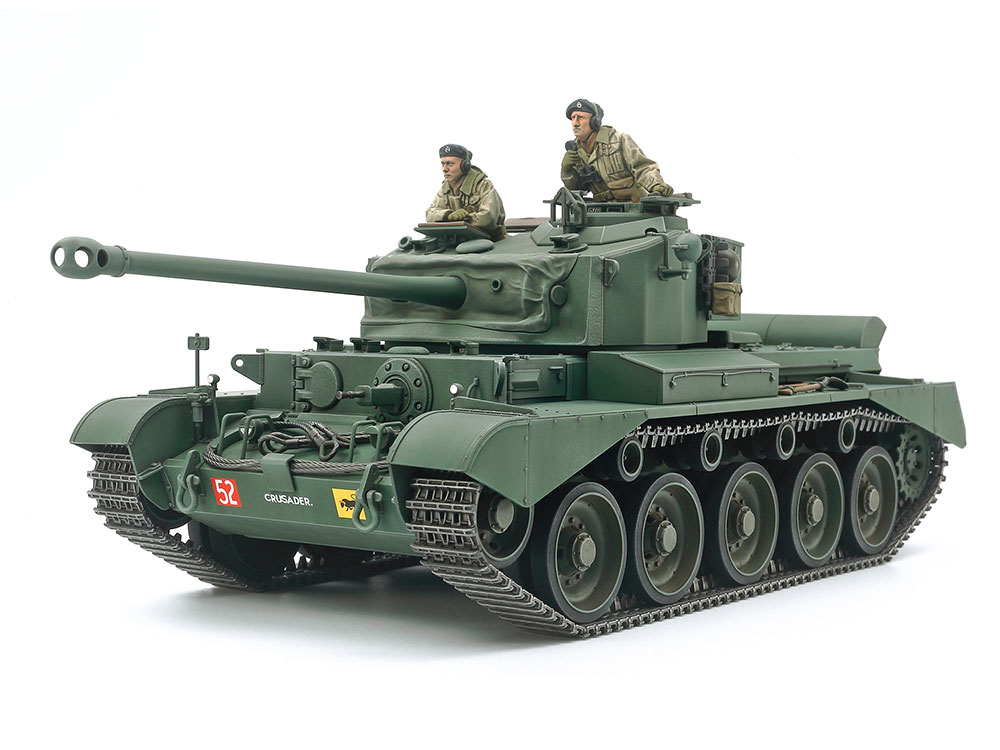 1/35 SCALE BRITISH CRUISER TANK A34 COMET | TAMIYA