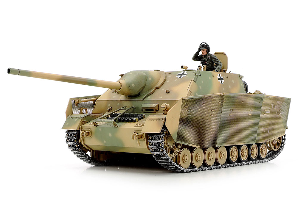 タミヤ 1/35 ドイツ軍 戦車 セット 完成品 模型 - プラモデル