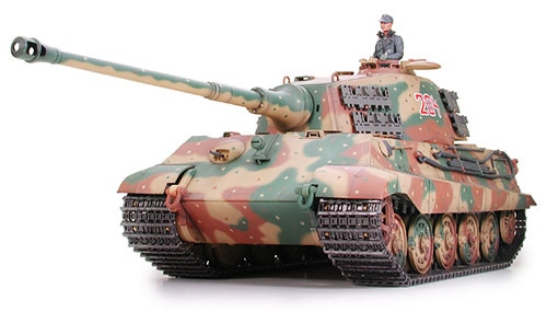 【得価爆買い】走行動画有 1/16 タミヤ キングタイガー ポルシェ砲塔 ドイツ TAMIYA GERMAN HEAVY TANK TYPEⅣ KING TIGER PORSCHE TURRET 即走行 格安 ☆ 戦車、軍用車両