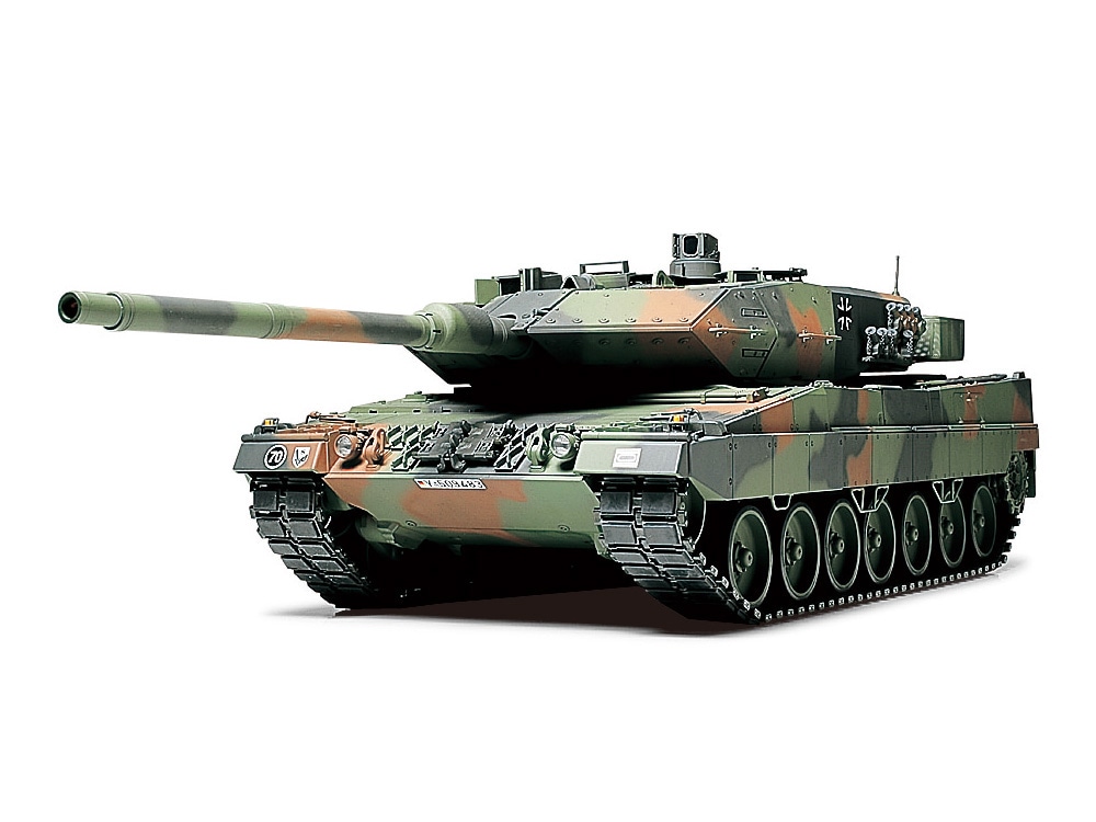 タミヤ 1/16 ビッグタンクシリーズ ドイツ連邦軍主力戦車 レオパルト 