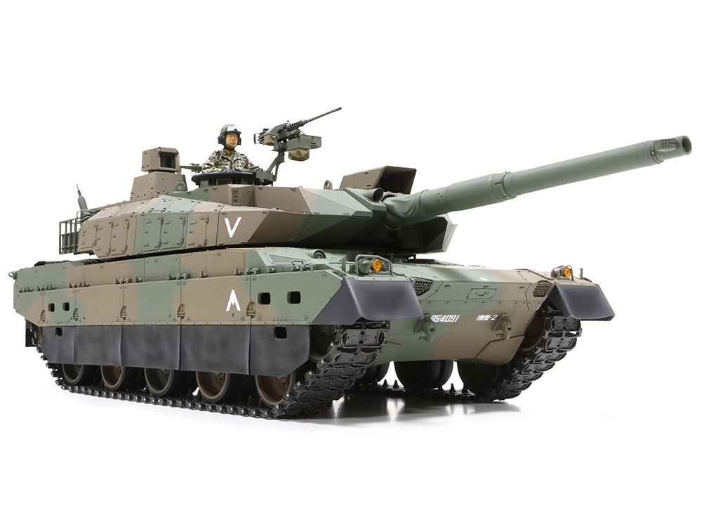 タミヤ 1/16 ビッグタンクシリーズ 陸上自衛隊 10式戦車（ディスプレイ