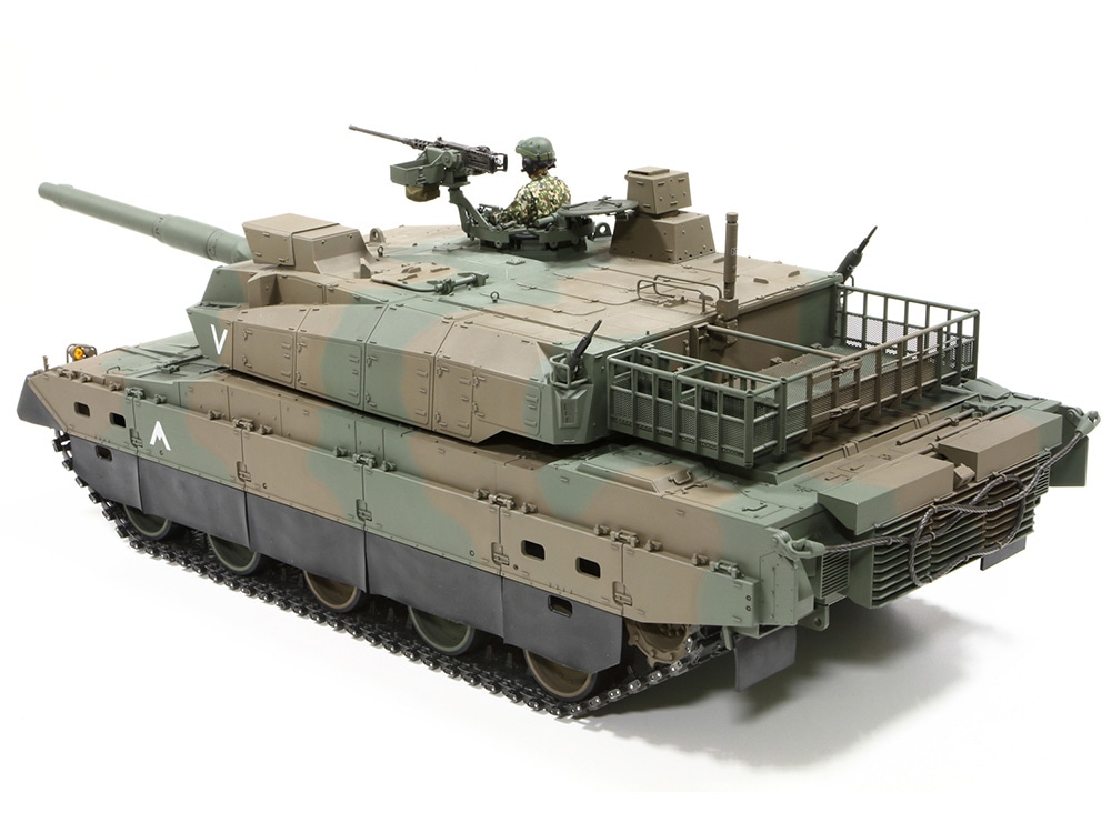 タミヤ 1/16 ビッグタンクシリーズ 陸上自衛隊 10式戦車（ディスプレイタイプ） | タミヤ