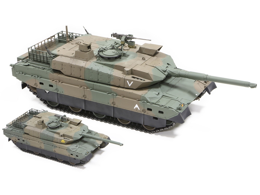 タミヤ 1/16 ビッグタンクシリーズ 陸上自衛隊 10式戦車（ディスプレイ