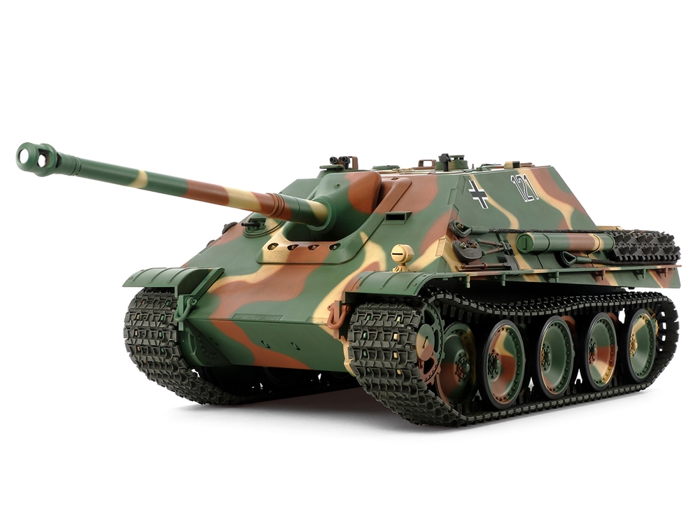 HOT品質保証当時物 旧バンダイ 1/24 JAGD PANTHER ヤークトパンサー ドイツ陸軍 5号駆逐戦車 レトロ BANDAI 戦車 未組立品 RC リモコン 絶版 レア 主力戦車（MBT）