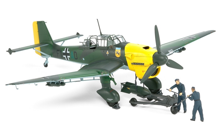 タミヤイタレリシリーズ 1/48 ユンカースJu87 B-2 スツーカ 爆弾搭載セット | タミヤ