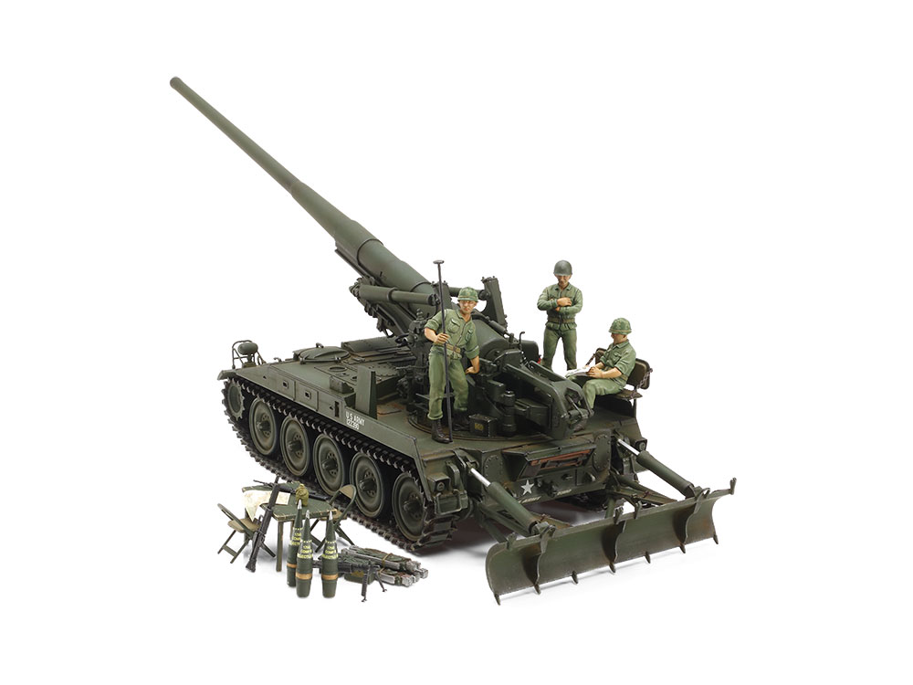 タミヤイタレリシリーズ 1/35 アメリカ自走カノン砲 M107 “ベトナム 