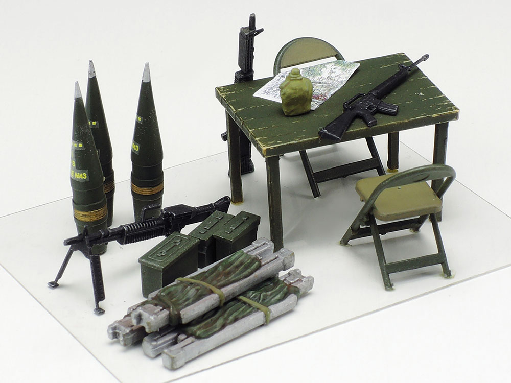 タミヤイタレリシリーズ 1/35 アメリカ自走カノン砲 M107 “ベトナム 