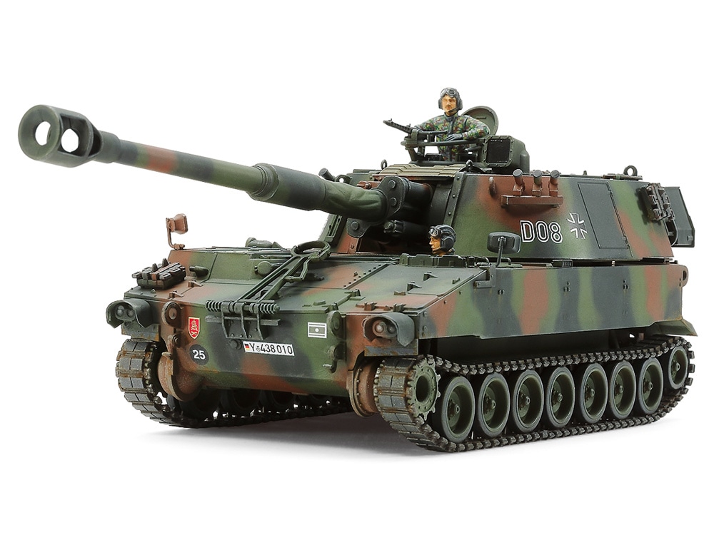 タミヤイタレリシリーズ 1/35 ドイツ連邦軍 M109A3G 自走砲 | タミヤ