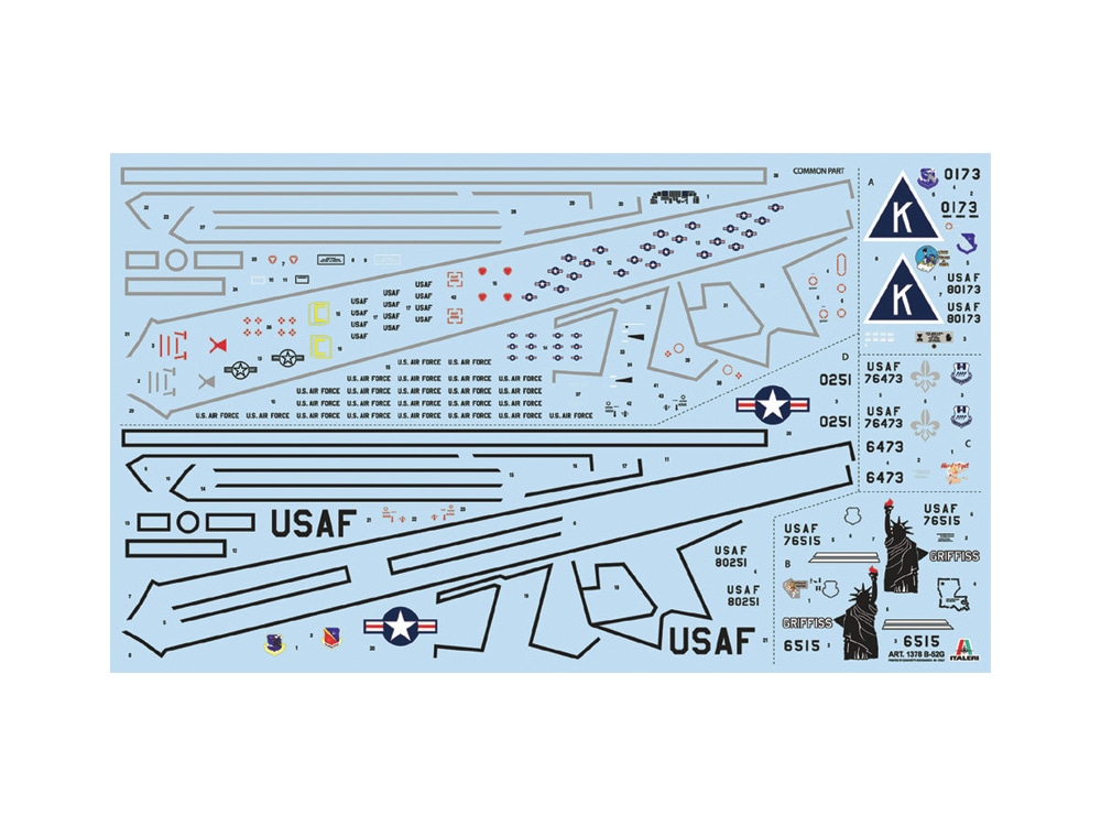 イタレリ 1/72飛行機 1/72 B-52G ストラトフォートレス | タミヤ