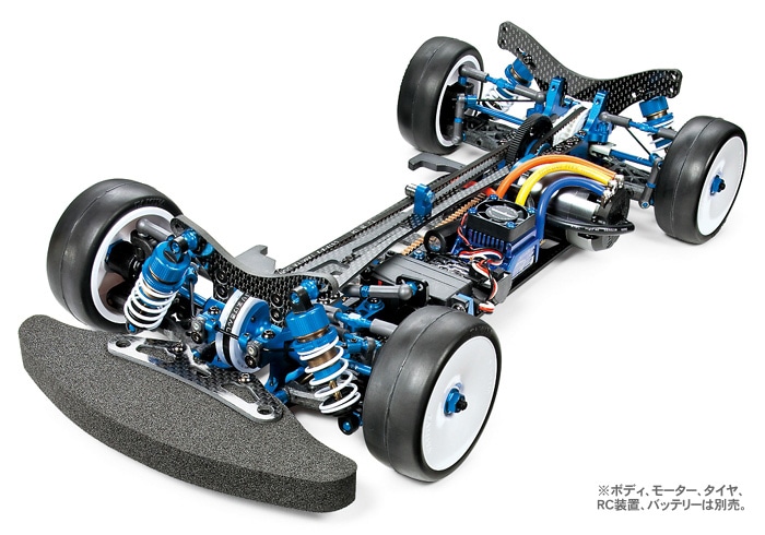 タミヤ TRFシリーズ 1/10RC TRF417X Reedy Race 優勝記念シャーシ 