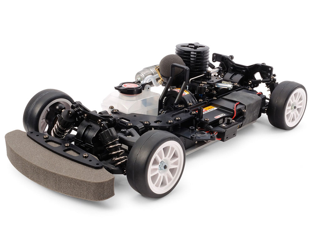 中古品組み立て済み TAMIYA/タミヤ 1/10 エンジン RCカー ホンダ XBG レイブリック NSX 2005 TNS ラジコン プロポセット 完成品（エンジン）