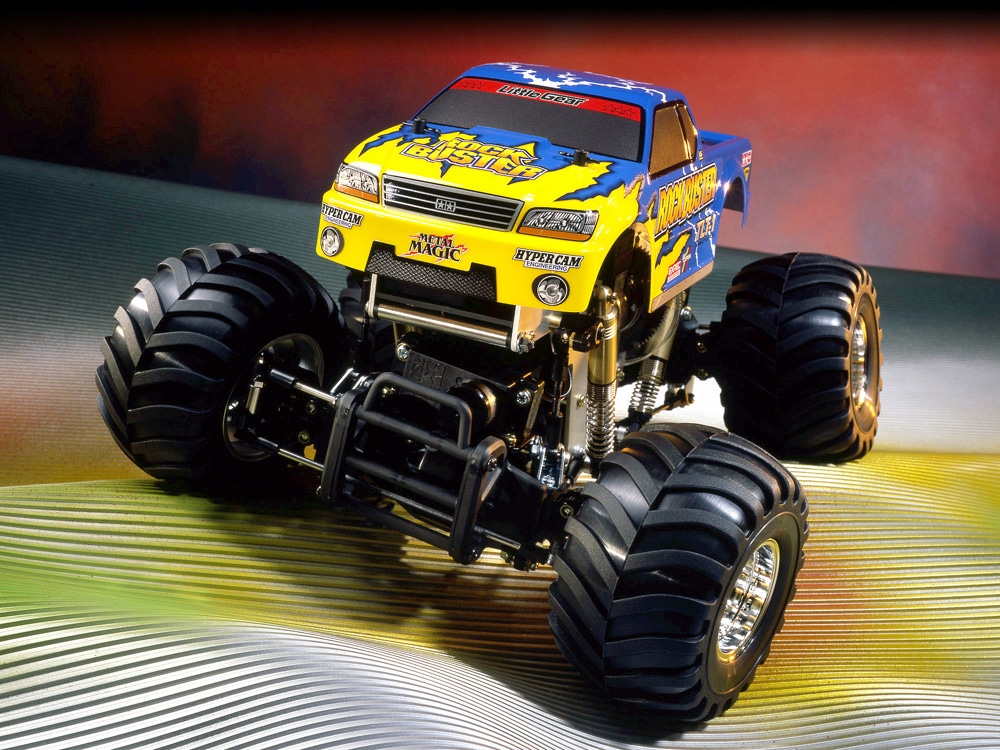 【高品質安い】TAMIYA リトルギアシリーズ　TLT-1 ロックバスター　4WS仕様　機器類・充電池付属　Little Gear Rock Buster タミヤ　ラジコン RC ジャンク 田宮模型