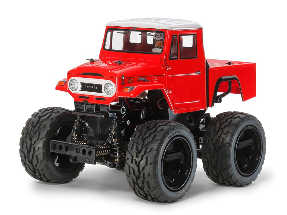 問屋別注1/12RC XB トヨタ ランドクルーザー40 ピックアップ（GF-01シャーシ） タミヤ ラジコン 田宮模型