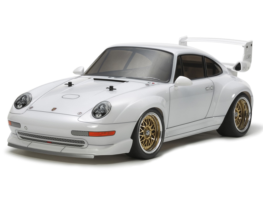 タミヤ RC特別企画商品 1/10RC ポルシェ911 GT2 レーシング (TA02SW ...