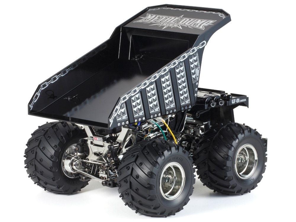 得価再入荷送料無料！ タミヤ 1/24 GF01 メタルダンプトラック 4WD ホビーラジコン