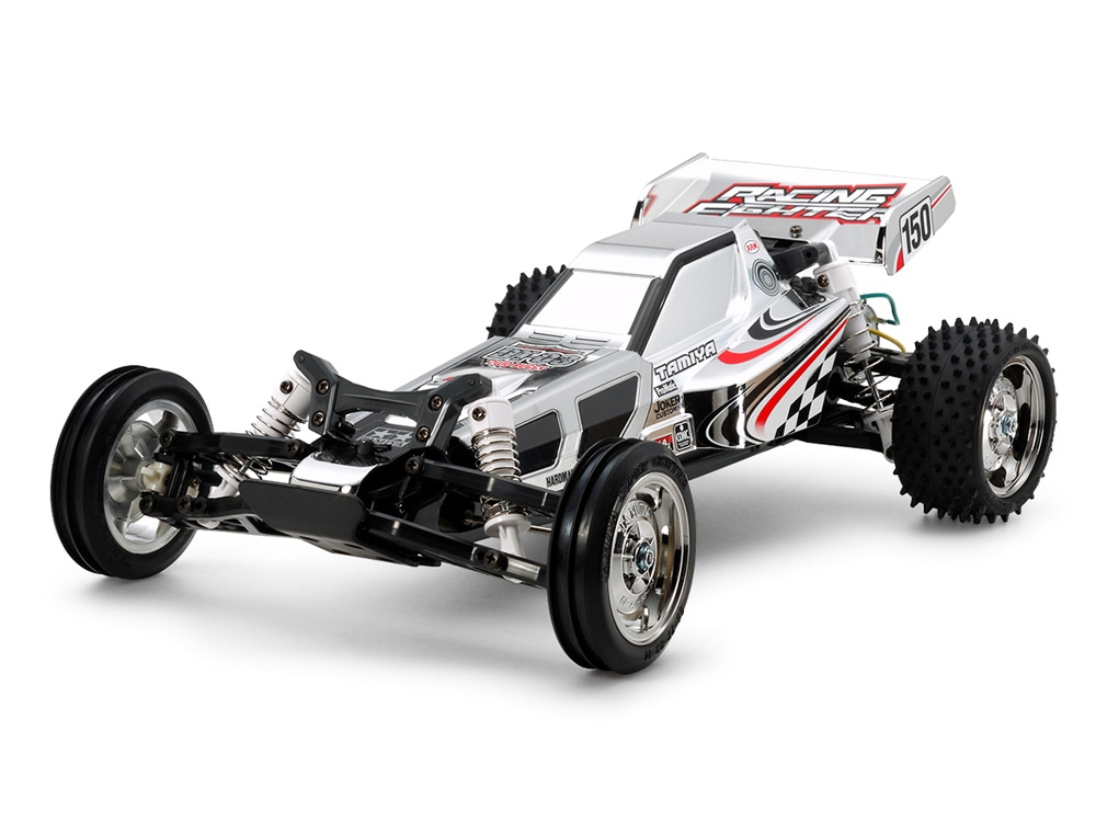 タミヤ RC特別企画商品 1/10RC レーシングファイター クローム ...