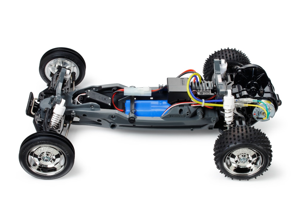 タミヤ Rc特別企画商品 1 10rc レーシングファイター クロームメタリック Dt03シャーシ タミヤ