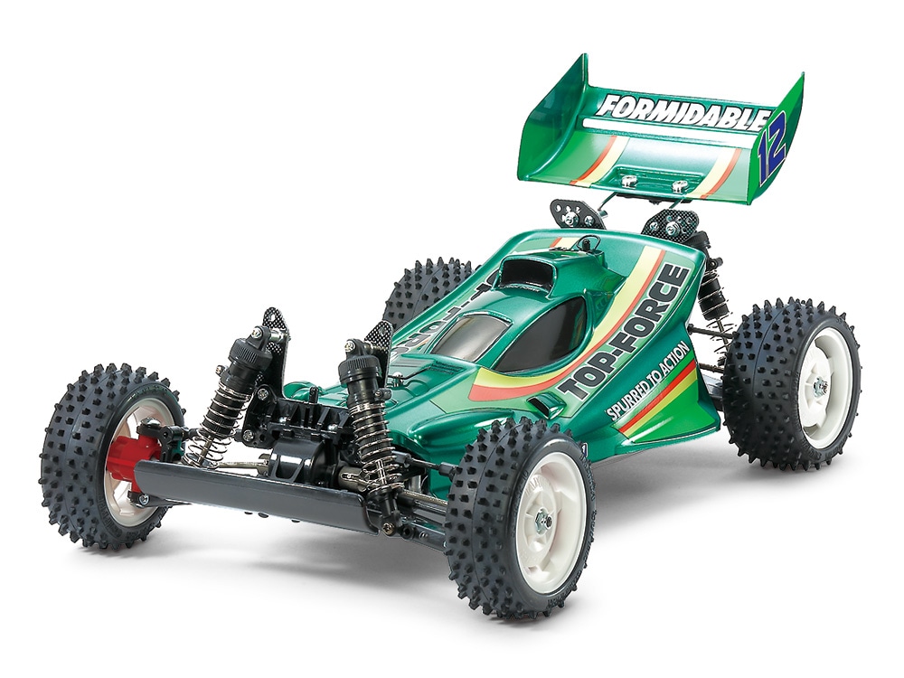 東京銀座未使用未開封品 タミヤ 1/10RC トップフォース EVO. (2021) 47470 田宮模型