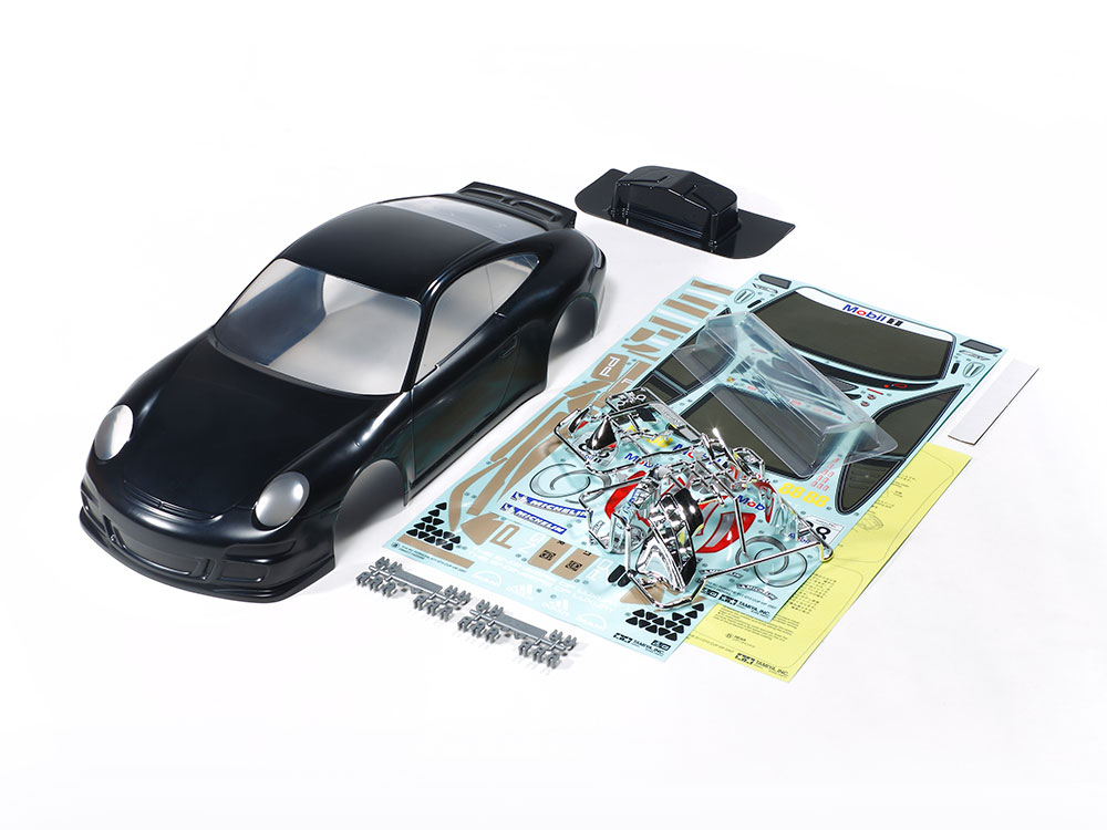 タミヤ RC特別企画商品 1/10RC ポルシェ911 GT3 タイプ997 塗装済み